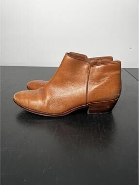 Sam Edelman Petty Brown Boots for Women - 8
